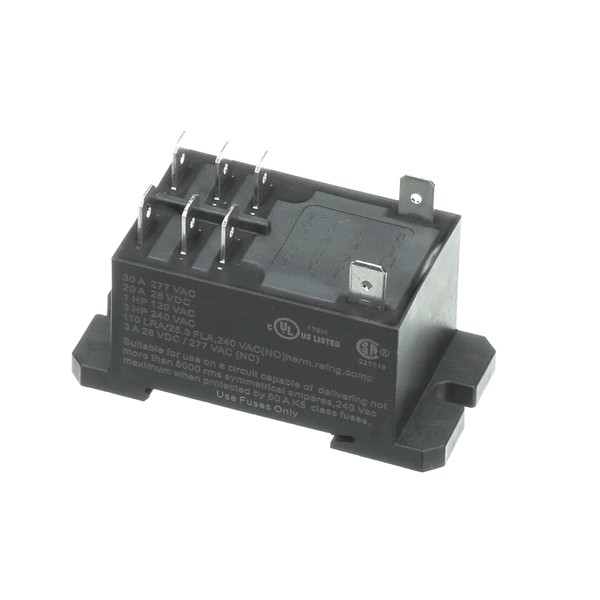 (image for) XLS Ovens HP2067A-24VDC RELAY 8 PIN 30A 24VDCRELAY 8 P